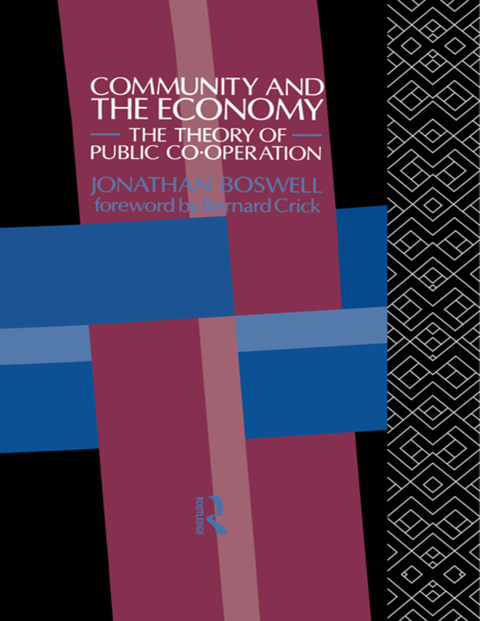 Cover image for book Community and the Economy