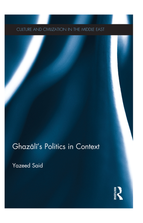 Cover image for book Ghazali's Politics in Context