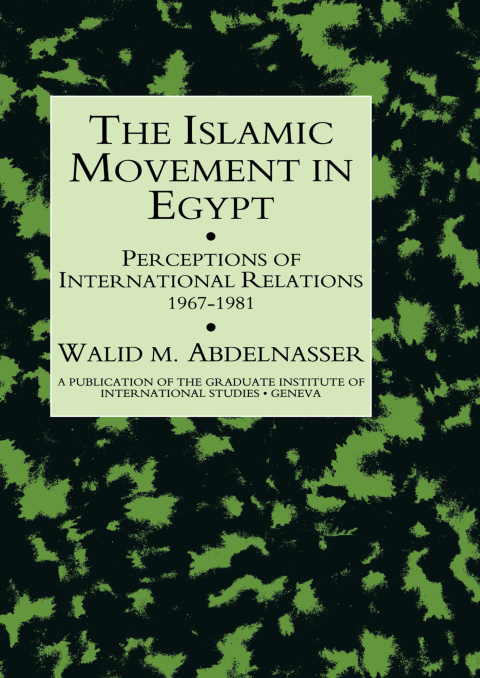Cover image for book Islamic Movement In Egypt