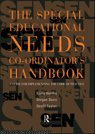 The Special Educational Needs Co-ordinator's Handbook
