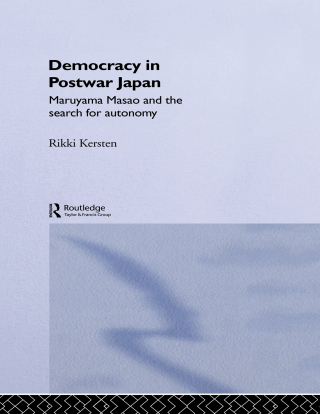 Democracy in Post-War Japan