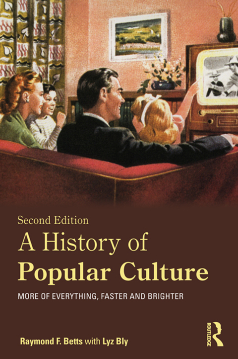 Cover image for book A History of Popular Culture