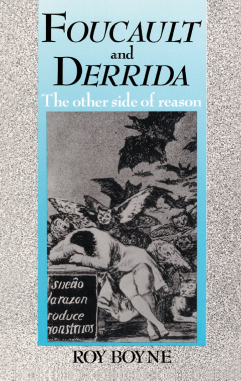 Cover image for book Foucault and Derrida