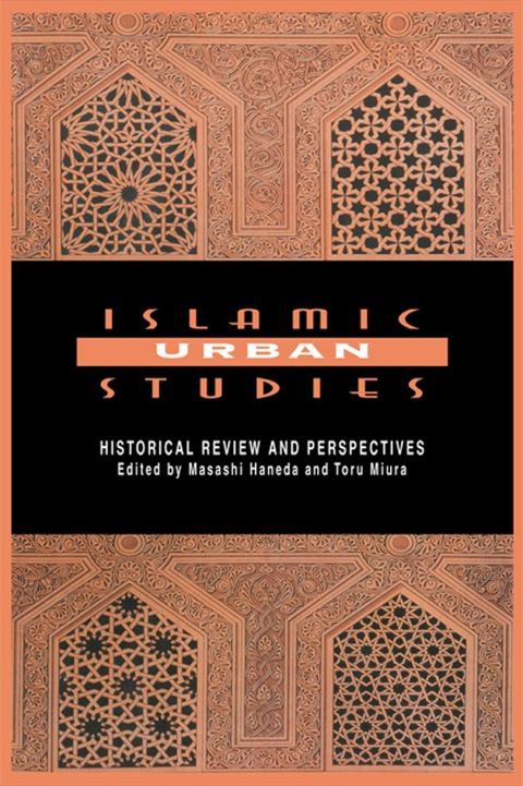 Cover image for book Islamic Urban Studies