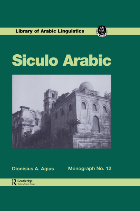 Cover image for book Siculo Arabic