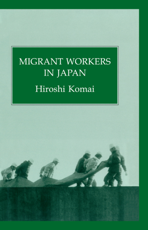 Cover image for book Migrant Workers In Japan