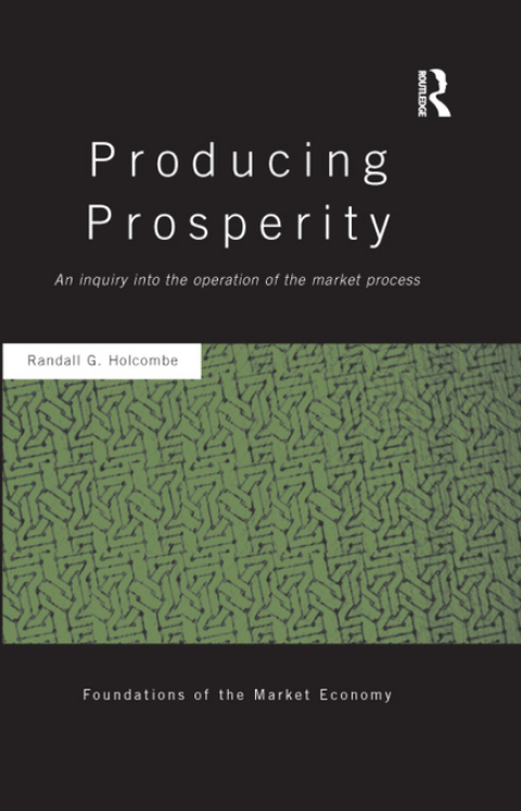 Cover image for book Producing Prosperity