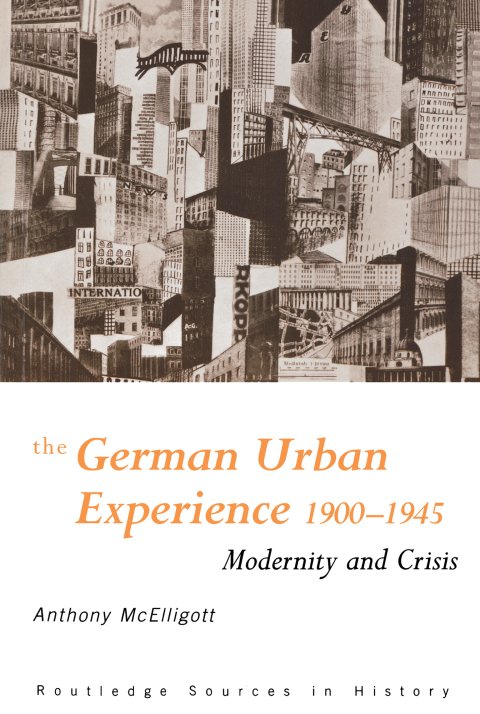 Cover image for book The German Urban Experience