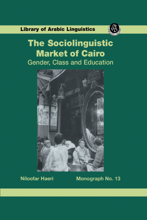 Cover image for book Sociolinguistic Market Of Cairo