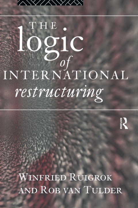 Cover image for book The Logic of International Restructuring