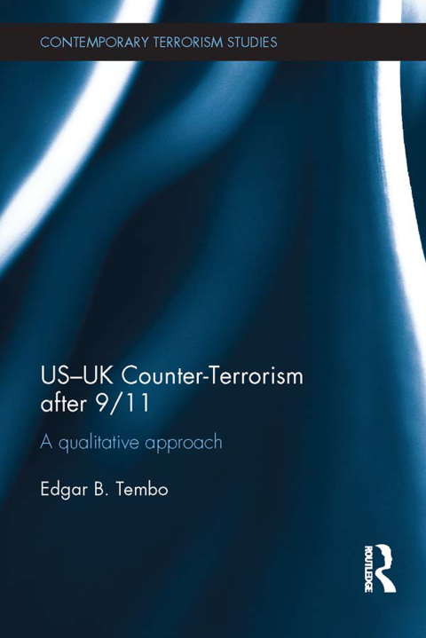 Cover image for book US-UK Counter-Terrorism after 9/11
