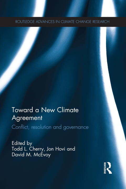 Cover image for book Toward a New Climate Agreement