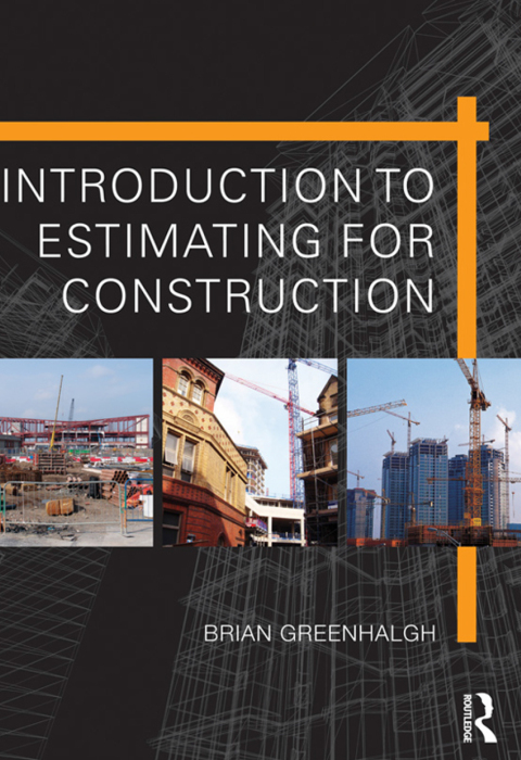 Cover image for book Introduction to Estimating for Construction