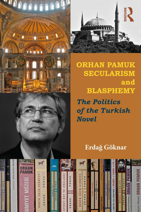 Cover image for book Orhan Pamuk, Secularism and Blasphemy