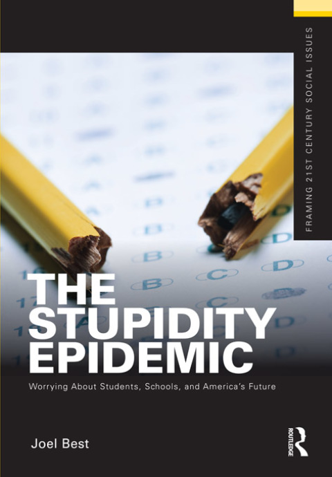 Cover image for book The Stupidity Epidemic