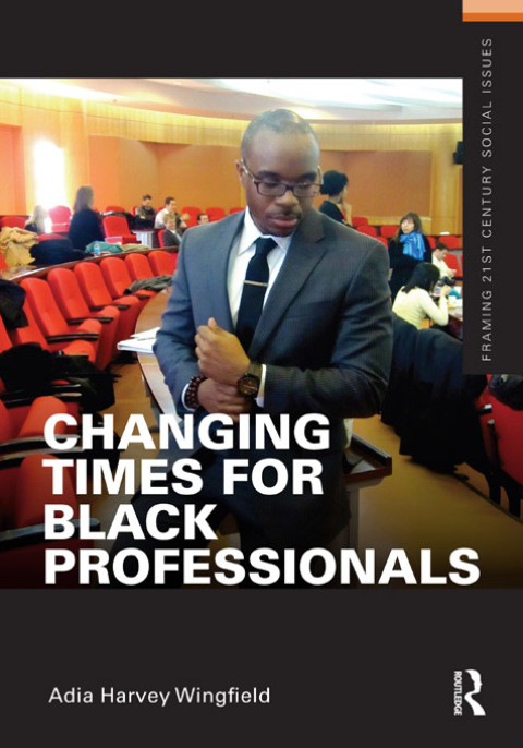 Cover image for book Changing Times for Black Professionals