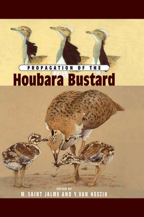 Cover image for book Propagation Of The Houbara Bustard
