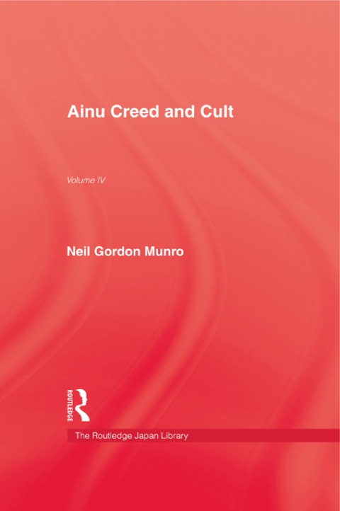 Cover image for book Ainu Creed & Cult