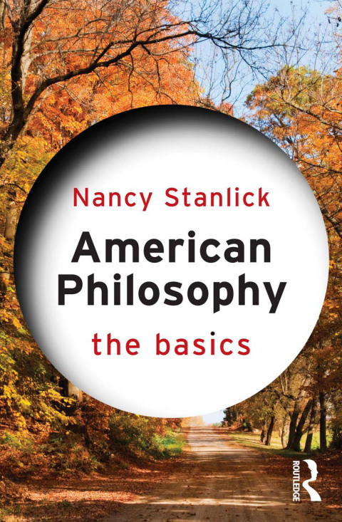Cover image for book American Philosophy: The Basics