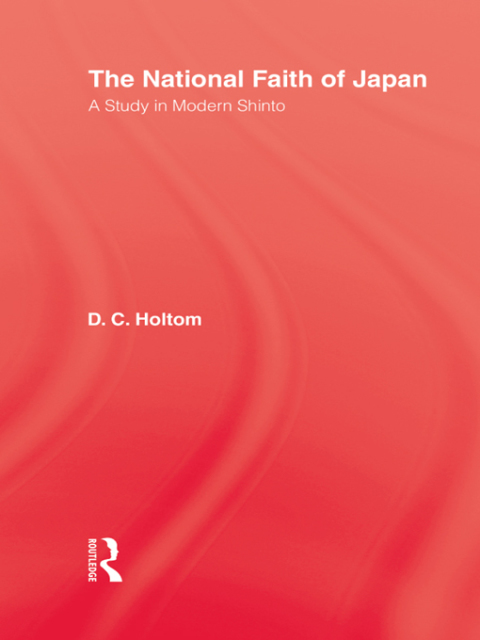 Cover image for book National Faith Of Japan