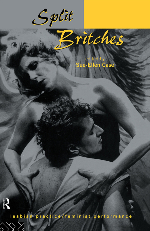 Cover image for book Split Britches