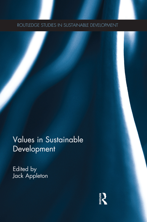 Cover image for book Values in Sustainable Development