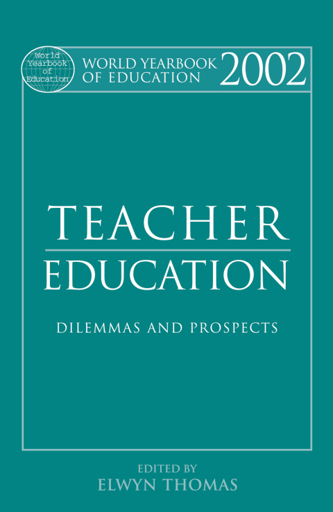 Cover image for book World Yearbook of Education 2002