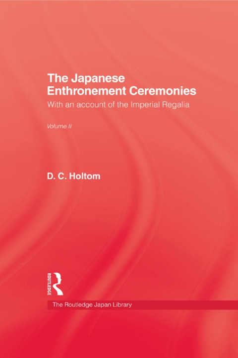 Cover image for book Japanese Enthronement Ceremonies