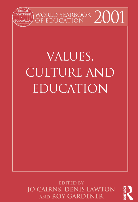 Cover image for book World Yearbook of Education 2001