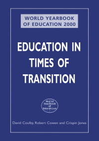 Cover image: World Yearbook of Education 2000 1st edition 9780749425043