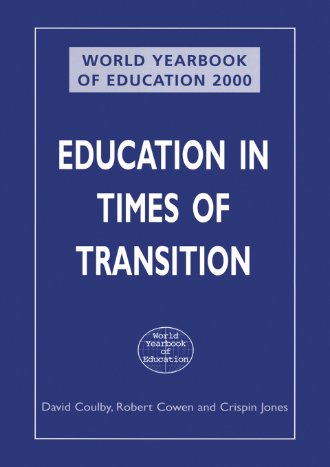 Cover image for book World Yearbook of Education 2000
