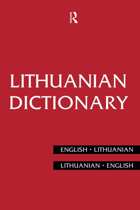 Cover image for book Lithuanian Dictionary