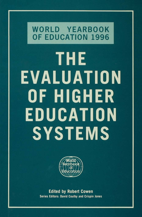 Cover image for book The World Yearbook of Education 1996
