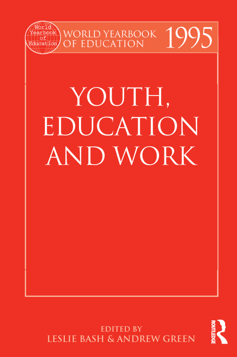 Cover image for book World Yearbook of Education 1995
