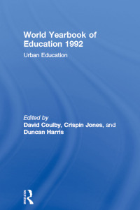 صورة الغلاف: World Yearbook of Education 1992 1st edition 9780415501699