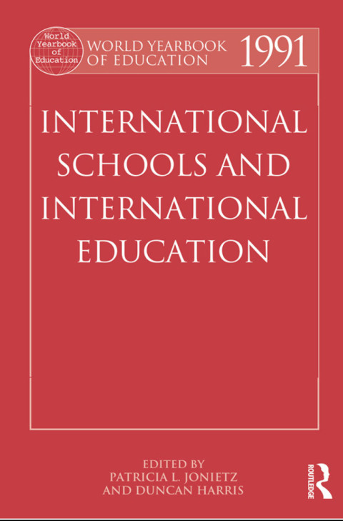 Cover image for book World Yearbook of Education 1991