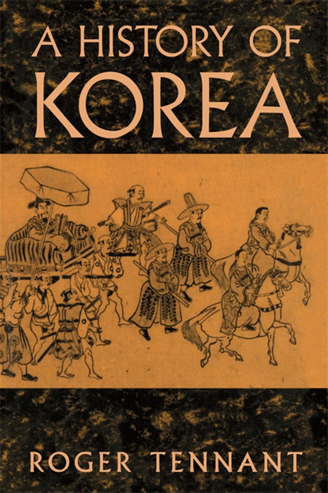 Cover image for book A History Of Korea