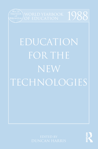 World Yearbook of Education 1988