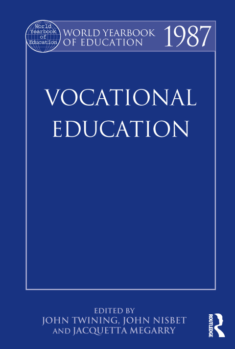 Cover image for book World Yearbook of Education 1987