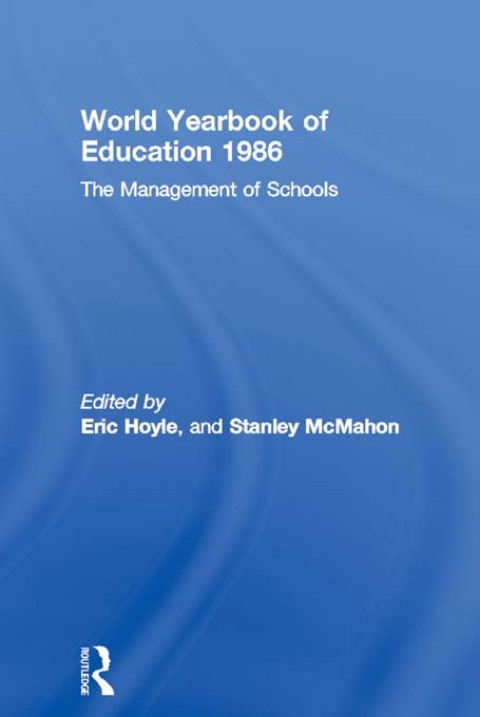 World Yearbook of Education 1986 