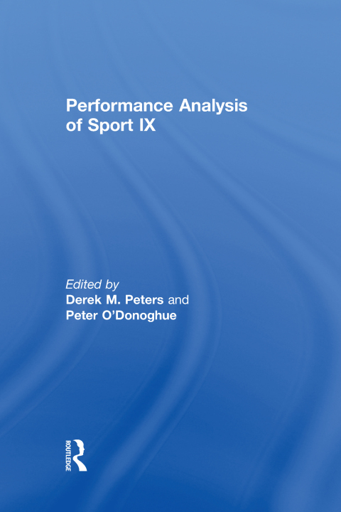 Cover image for book Performance Analysis of Sport IX
