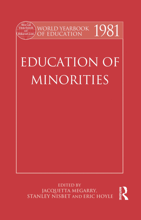 Cover image for book World Yearbook of Education 1981