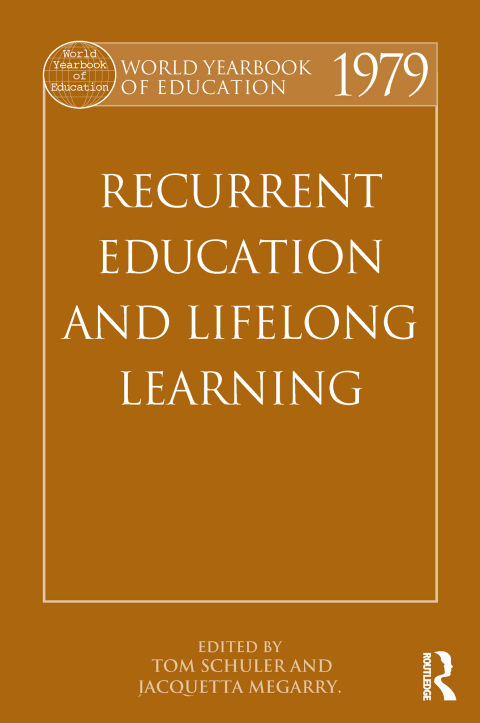 Cover image for book World Yearbook of Education 1979