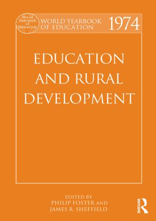 World Yearbook of Education 1974