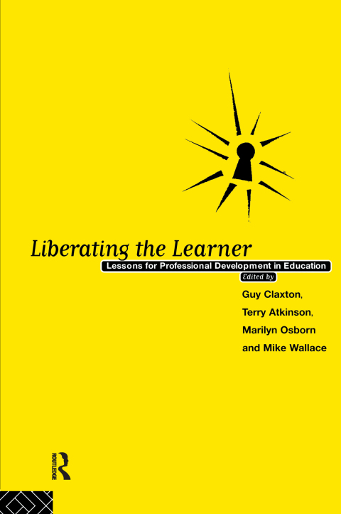 Cover image for book Liberating The Learner