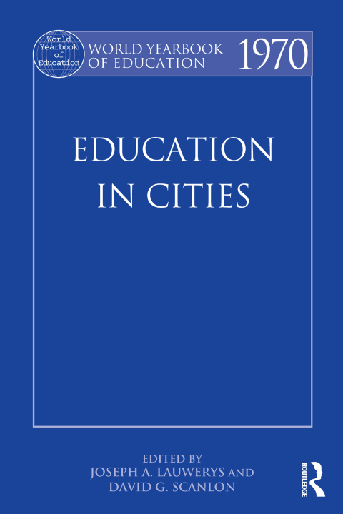 Cover image for book World Yearbook of Education 1970
