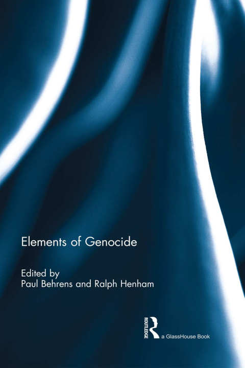 Cover image for book Elements of Genocide