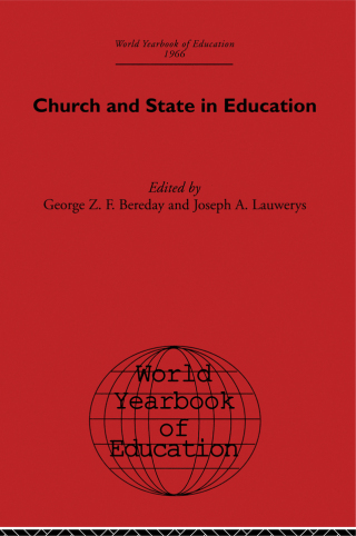 World Yearbook of Education 1966