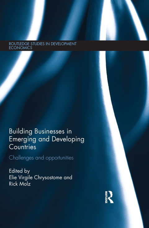 Cover image for book Building Businesses in Emerging and Developing Countries