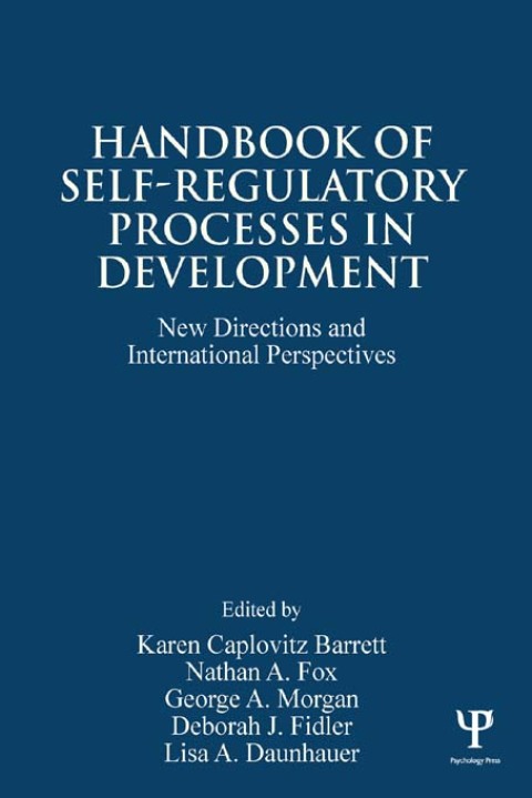 Cover image for book Handbook of Self-Regulatory Processes in Development